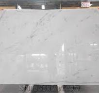 Atlantic White Marble Slabs Namibia White Marble Tiles from China - StoneContact.com