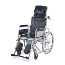 Karma Rainbow 8 Reclining Wheelchair Wheelchair Handicap Lightweight Folding Wheelchair