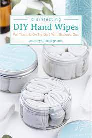You can make your own hand sanitizer at home with ingredients you may already have in your household. Diy Hand Sanitizer Wipes How To Make Disinfectant Hand Wipes