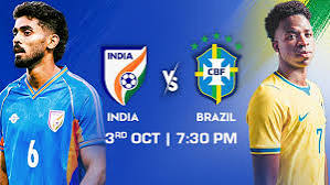 India vs Brazil Football Match 2026: Date, Time, Venue, Squads, How To Book Tickets And More