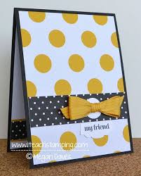 Paper Crafts Creative Handmade Birthday Card Ideas For Best Friend Simple Hand Made Greeting Card Idea Paper Craft Ideas I Teach Stamping Simple Cards Handmade Cards Handmade Paper Cards