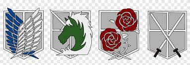 Attack On Titan Emblems Illustration A O T Wings Of Freedom Attack On Titan Eren Yeager Mikasa A Attack On Titan Eren Attack On Titan Symbol Attack On Titan