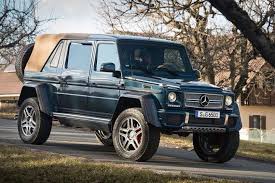 Mercedes Maybach G650 Landaulet In Graz Mercedes Maybach Mercedes Mercedes 4x4