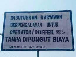 Check spelling or type a new query. Lowongan Kerja Pt Yuniko 2020 Pabrik Tekstil Pembuatan Benang 2021