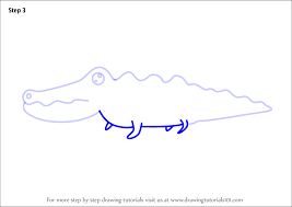 Connect the ovals on the bottom using a curved line, at the same time outlining the alligator's neck. Learn How To Draw An Alligator For Kids Animals For Kids Step By Step Drawing Tutorials