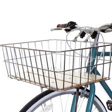 Bobbin New York Front Bike Crate Cyclechic Cyclechic Basket And Crate Bike Basket Crates