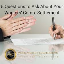 5 questions to ask about your workers comp settlement