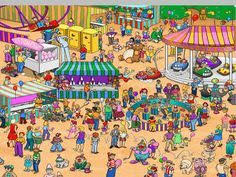 Where S Waldo Printable Sheets Thread Where S Waldo 100k Ornament Wheres Waldo Where S Waldo Pictures Wheres Wally