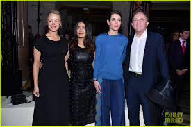 Check spelling or type a new query. Salma Hayek Hubby Francois Henri Pinault Hit Paris Fashion Week Photo 3870447 Francois Henri Pinault Pamela Anderson Salma Hayek Pinault Pictures Just Jared