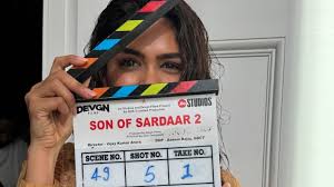Son Of Sardaar 2: Mrunal Thakur Locked As Leading Lady For Ajay Devgn’s Comedy-Drama; Treats Fans To BTS Pic F