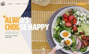 happy egg co css design awards eggs healthy happy