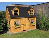 Garten spielplatz spielhaus garten garten terrasse garten gestalten garten ideen holzhaus selber bauen baumstamm garten baumhaus bauen kinder baumhaus. Holzspielhaus Preisvergleich Gunstig Bei Idealo Kaufen