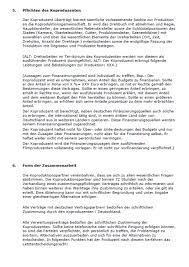 Einer videominute und erklärvideo länge entsprechen. Koproduktionsvertrag Film Nur 29 90 Zum Download