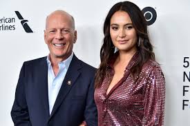 Arrived in the united states, 1957; Bruce Willis And Wife Emma Heming Reunite After Breakup Buzz
