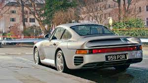 It was all porsche's fault because they refused to give the united states department of transportation (us dot) the four models required for. Porsche 959 Wikipedia