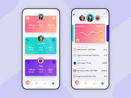Banking App App Design Android App Design App Interface Design