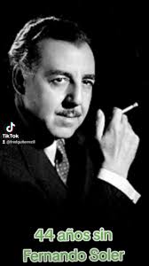 44 años sin Fernando Soler. Fernando Díaz Pavia (Saltillo, 24 de mayo de  1896- Ciudad de México, 24 de octubre de 1979). Mejor conocido como  Fernando Soler, fue un actor mexicano de cine, radio y ...