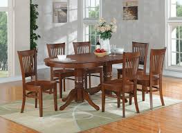 Formal dining room sets are available in many designs. Oval Dining Table Set For 6 Ideas On Foter