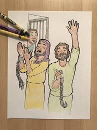 38+ paul and silas coloring pages for printing and coloring. Pin On Bible Coloring Pages