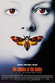 The Silence of the Lambs Movie Poster Anthony Hopkins Jodie Foster