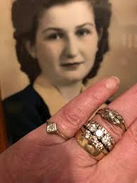 How to clean and preserve silver wedding rings made from old coins?