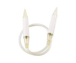 Then i also keep a needle gauge and i just know my needle size is right here. 40 Inch Addi Turbo Circular Knitting Needles Alpaca Direct