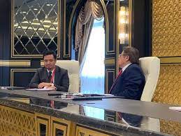 Chief minister of sarawak incumbent abdul taib mahmud since 26 march 1981 style yang amat berhormat (the most. Courtesy Visit To Chief Minister Of Sarawak Yang Amat Berhormat Datuk Patinggi Abang Haji Abdul Rahman Zohari Bin Tun Abang Haji Openg Sarawak Dayak Graduates Association Sdga