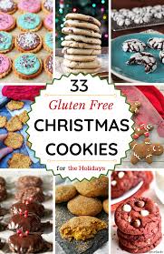 33 Gluten Free Christmas Cookie Recipes For The Holidays Gluten Free Christmas Cookies Recipes Gluten Free Christmas Cookies Gluten Free Christmas