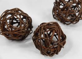 Twig Balls 2 Brown 12 Balls Pkg Save On Crafts Natural Brown Ball