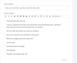 6) thanks again for your help. Conversational Conversions Make Email Subscribers Give You Value Now