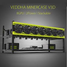 Gpu mining with 8 gpu's | ethereum mining rig hardware. Skyee Open Air Mining Rig Stackable Dual Power Frame Case For 8 Gpu Eth Btc Ethereum New Computer Mining Frame Server Chassis Everything Cryptocurrency