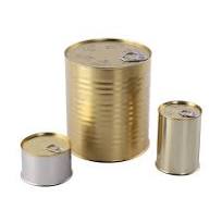 Food Grade Metal Tin Can with Lid Made in China - Customized ...