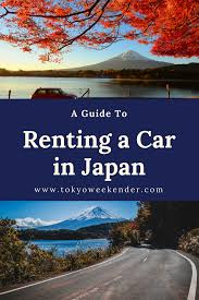 There's a lot of things to do and places to see in tokyo. A Guide To Car Rental In Japan Tokyo Weekender