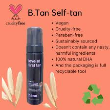 Amazon.Com: B.Tan Dark Self Tanner | Get Tanned - Fast, 1 Hour Express  Sunless Tanning Mousse, No Fake Tan Smell, No Added Nasties, Vegan, Cruelty  Free, 6.7 Fl Oz : Beauty & Personal Care