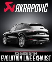 For sponsorships or endorsements contact us at: Akrapovic Evolution Line Titanium Exhaust For Porsche Cayenne Coupe Turbo Now Available At Turn 14 Distribution The Shop Magazine