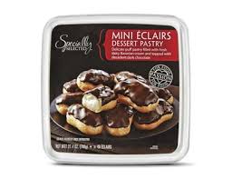 Aldi Us Priano Cheese Wedge Food Eclairs Puff Pastry Filling