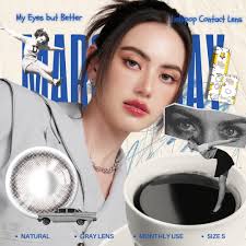 Lollipop Contact lens