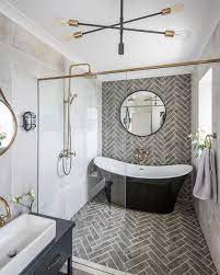 Dated master bathroom turned masterpiece. 48 Simple Master Bathroom Renovation Ideas Master Bathroom Renovation Bathroom Remodel Master Bathrooms Remodel