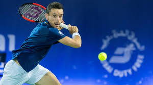 Castellón de la plana, spain born: Roberto Bautista Agut Press Conference Dubai Duty Free Tennis Championships