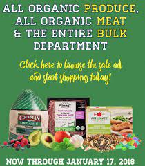 Hot Fresh Thyme 25 Off All Organic Produce Organic Meat Bulk Foods And Select Fresh Thyme Organic Store Brand Products All Natural Savings