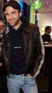 Pin By Susan Mcknight On Rob Rob Robert Pattinson Leather Jacket