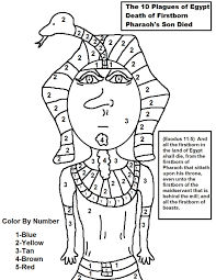 School's out for summer, so keep kids of all ages busy with summer coloring sheets. 10th Plague Death Of Firstborn