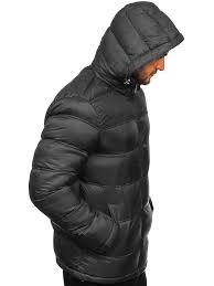 Man sollte bei der wahl der winterjacke beachten, dass die temperaturen im herbst und winter abends stark abfallen. Bolf Herren Geposlsterte Winterjacke Sport Jacke Schwarz Ab72