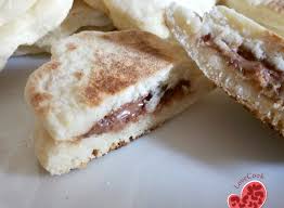 Insieme ai pancake light, sono il lato ancor più buono di queste frittelle. Focaccine Alla Nutella In Padella Lovecook