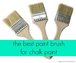 Best Paint Brush For Chalk Paint A Chip Brush My Breezy Room Cool Paintings Chalk Paint Chalk Paint Brushes