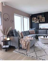 Pin By Elisabeth Gjuvsland On Colorful Home Decorations Living Room Decor Apartment Living Room Decor Cozy Small Apartment Living Room