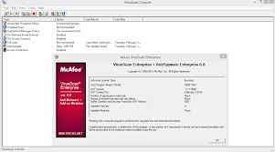 The versions prior to 10.7.0 continue to use the v2 dat. Mcafee Virusscan Enterprise 8 8 P16 Mcafee Endpoint Security 10 7 0 1192 5 Security Scloud Ws