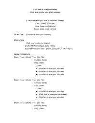 Undergraduate resume template doc sample student resume template. 50 College Student Resume Templates Format á… Templatelab