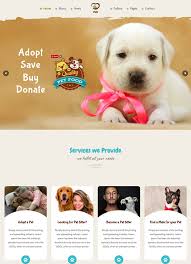 Find one with our find a pet sitter search feature! 20 Best Pets Animals Wordpress Themes For Pet Care Shop Websites 2017 Designmaz