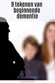 beginnende dementie is te herkennen aan een van deze 9 tekenen dementie gezond lichaam gezondheidsfitness